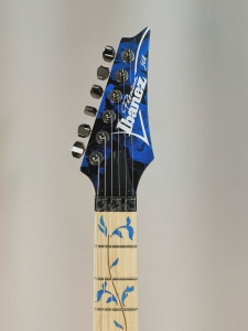 Ibanez Jem77P Steve Vai Blue Floral Pattern