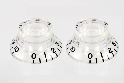 Allparts Pk0140031 Clear Bell Knobs