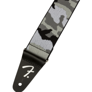 Fender Tracolla Weighless White Camo Strap