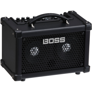 Boss Dual Cube Bass Lx  Amplificatore Stereo Portatile per Basso
