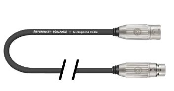 Reference Young Cavo Microfonico Xlr 1,5 Mt