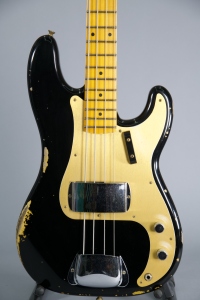 Fender Custom Shop Limited Edition 1958 Precision Bass Relic Aged Black