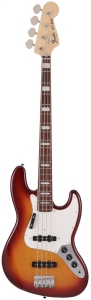 Fender Made in Japan Limited International Color Jazz Bass Rw Sienna Sunburst