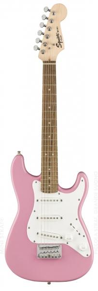 Squier Mini Stratocaster V2 Pink