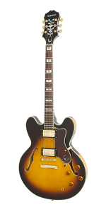 Epiphone Sheraton Ii Pro Vintage Sunburst Chitarra Semiacustica