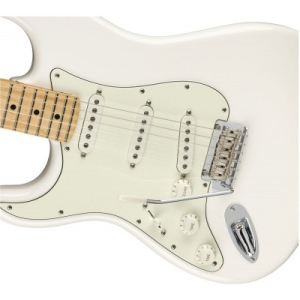 Fender Stratocaster Player Lefty Polar White Chitarra Elettrica Mancina