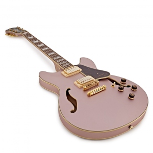 Ibanez AS73G Rose Gold Metallic