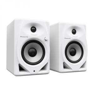 Pioneer Dj DM-50D-W 5" Monitor Speakers (Pair)