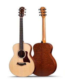 Taylor Gs Mini E Quilted Sapele LTD Stika Top Electro acoustic guitar