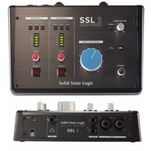Solid State Logic Ssl2 Interfaccia Audio Usb 2 In/2 Out