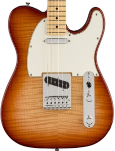 Fender Limited Edition Player Telecaster Plus Top Sienna Sunburst