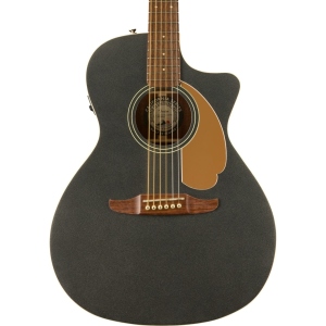 Fender Newporter Player Charcoal Frost Metallic