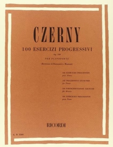 Czerny - 100 Esercizi progressivi, Op. 139