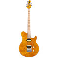 Sterling By Musicman Axis Flame Maple Top Trans Gold