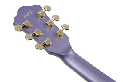 Ibanez AS73GMPF Metallic Purple Flat