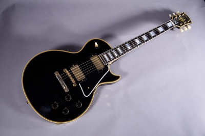 Gibson 1957 Les Paul Custom Reissue Ebony The Original Black Beauty