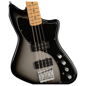 Fender Player Plus Active Meteora Bass Silverburst