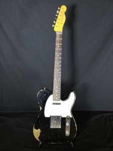Fender 63 Telecaster heavy relic 2017 usata