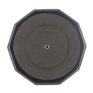 Stagg 8" desktop practice pad, ten-sided shape