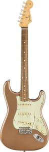 Fender Vintera Road Worn 60S Stratocaster Firemist Gold