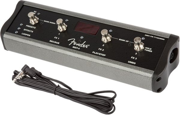 footswitch for fender mustang amp