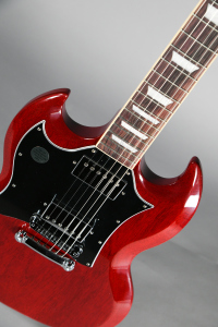 Gibson Sg Standard Heritage Cherry Left Hand Mancina