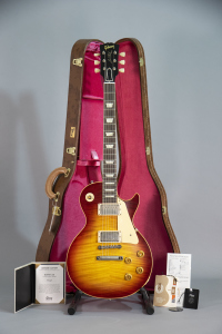 Gibson Custom 59 Les Paul Standard Sunrise Teaburst Murphy Lab Ultra Light Aged