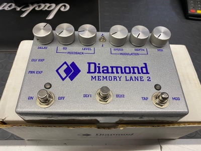 Diamond Memory Lane 2 - delay analogico