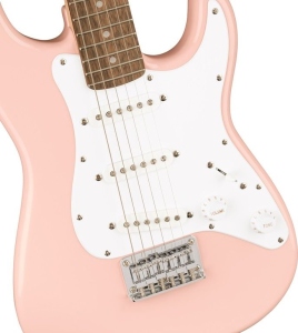 Squier Mini Stratocaster Shell Pink