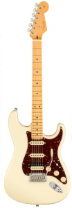 Fender American Professional II Stratocaster Hss Maple Olympic White