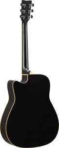 Yamaha Fg-Ta Transacoustic Nera Lucida Chitarra Acustica Elettrificata