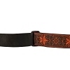 Fender Pasadena Woven Strap 2' Orange Wallflower