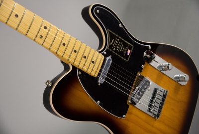 Fender American Ultra Luxe Telecaster Mp 2 Color Sunburst