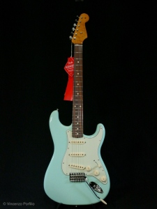 Fender Vintera 60S Stratocaster Pau Ferro Surf Green