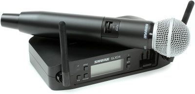 Shure Glxd24E-Sm58 Radiomicrofono Wireless