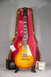 Gibson Custom Shop 1959 Les Paul Standard Vos Reissue Iced Tea Burst