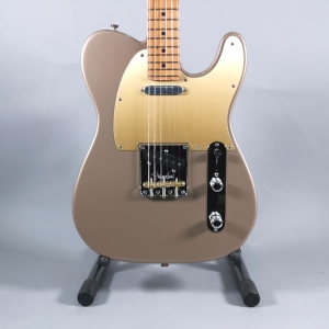 Fender American Professional Ii Telecaster Shoreline Gold con Roasted Maple Neck