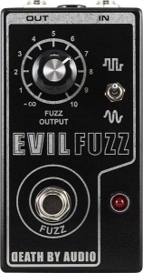 Death By Audio Evil Fuzz Limited Edition