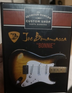 Seymour Duncan Pickup Set Joe Bonamassa Bonnie Custom Shop Antique White