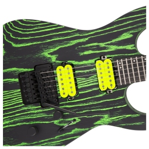 Jackson Pro Series Dinky Dk2 Ash Green Glow