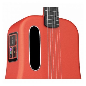 Lava Music Lava Me 3 Space Bag 36' Chitarra Acustica Elettrificata Red