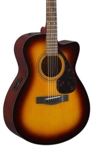 Yamaha Fsx315C Tobacco Sunburst Chitarra Acustica