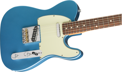 Fender Vintera 60 Telecaster Modified Lake Placid Blue Chitarra Elettrica