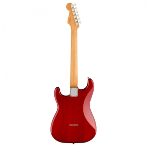 Fender Noventa Stratocaster Pau Ferro Crimson Red Transparent