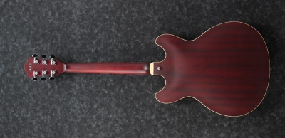 Ibanez As53Trf Transparent Red Flat 