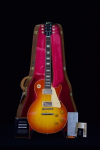 Gibson 1958 Les Paul Standard Reissue Washed Cherry Sunburst