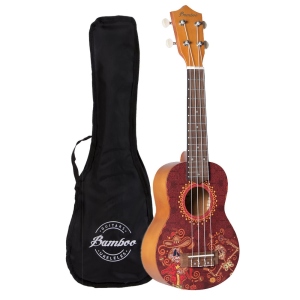 Bamboo Ukulele Soprano BU 21 Mexico
