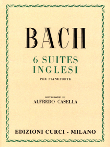Bach - 6 Suites Inglesi - per pianoforte 
