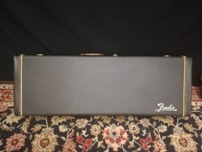 astuccio case Fender anni dal 1966 al 1970 originale