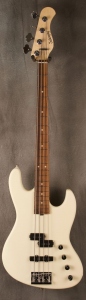 SADOWSKY NYC SATIN SERIES VERDINE WHITE 4 CORDE OLYMPIC WHITE BASSO ELETTRICO